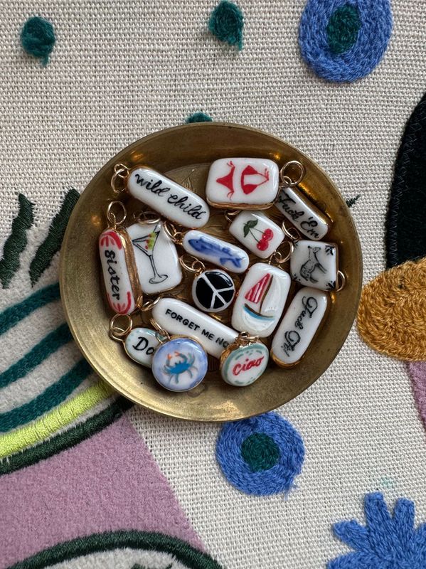 Sha Parle Martini Charm SH16