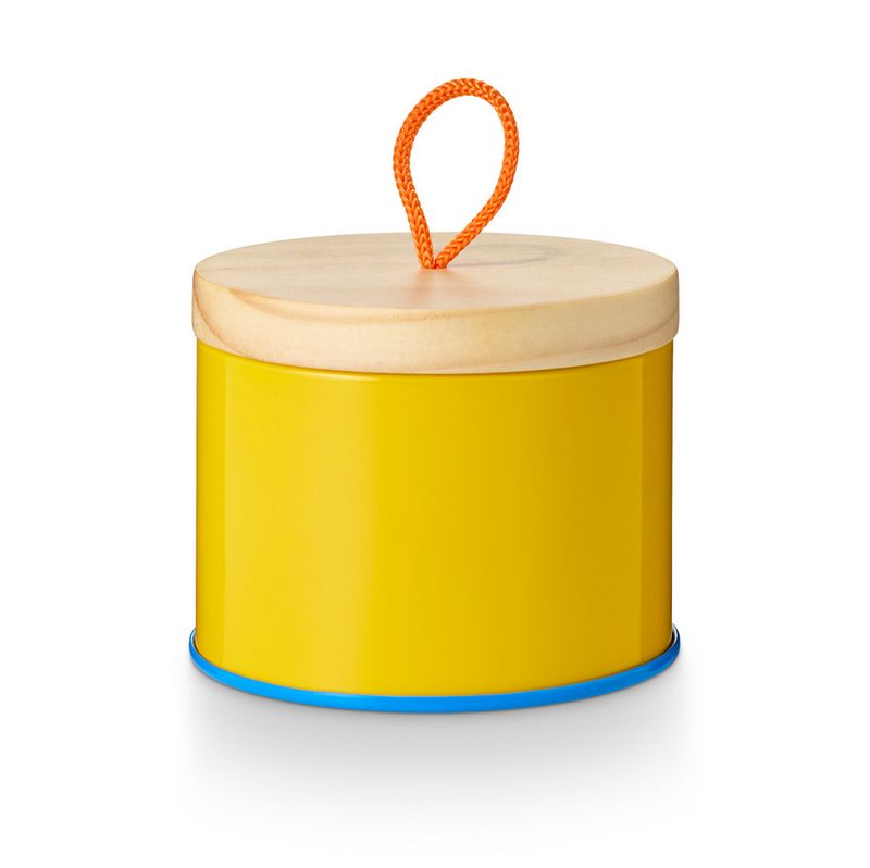 Illume Pool Floatie Sun Tin Candle
