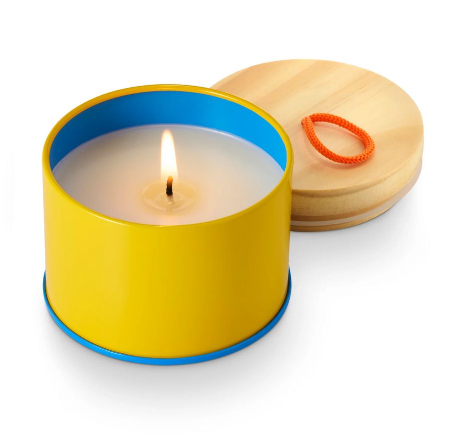 Illume Pool Floatie Sun Tin Candle