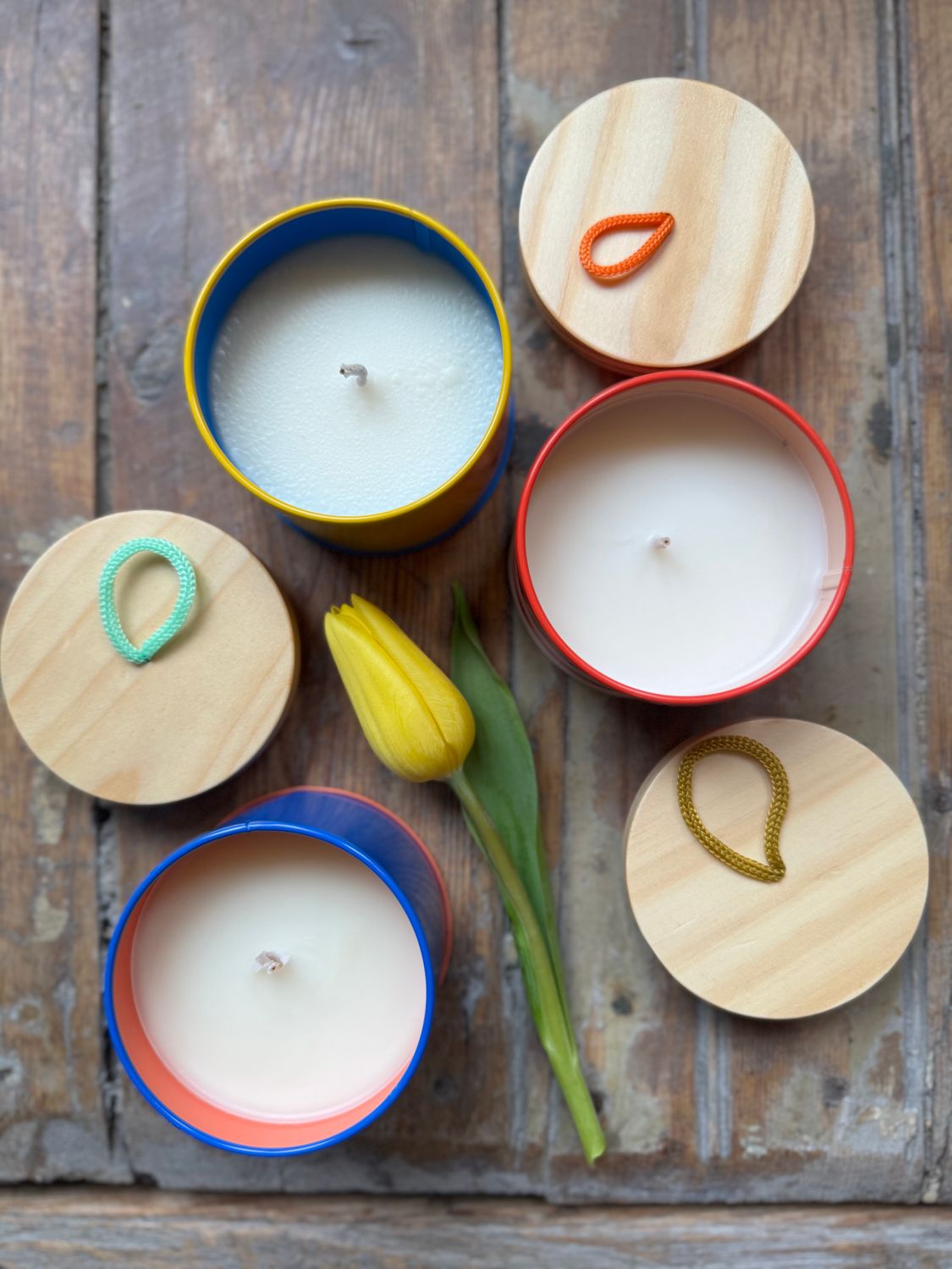 Illume Aperol Crush Sun Tin Candle