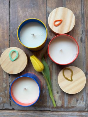 Illume Aperol Crush Sun Tin Candle