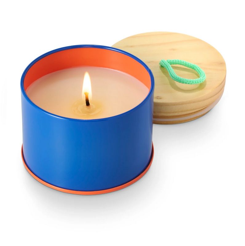 Illume Beach Towel Sun Tin Candle