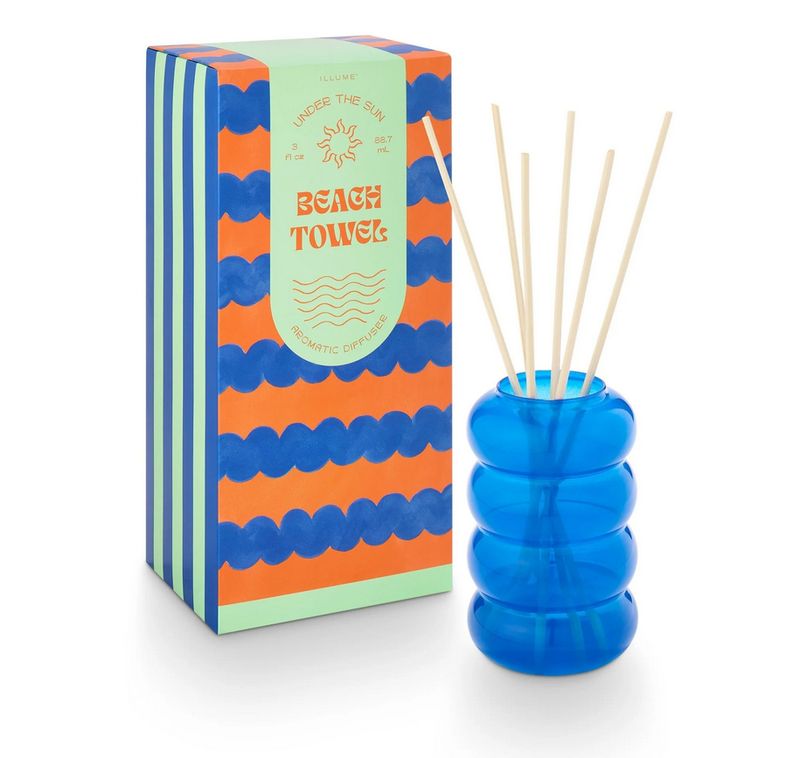 Illume Beach Towel Aromatic Sun Diffuser