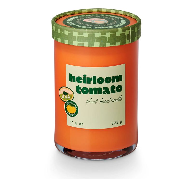 Illume Heirloom Tomato Farmers Market Glass Candle