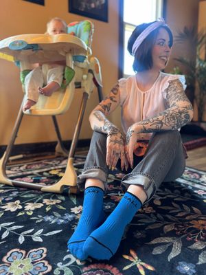 Mother The Hustler Ankle in Bait and Switch