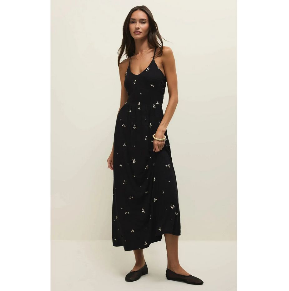 Z Supply Cannes Nala Ditsy Midi Dress