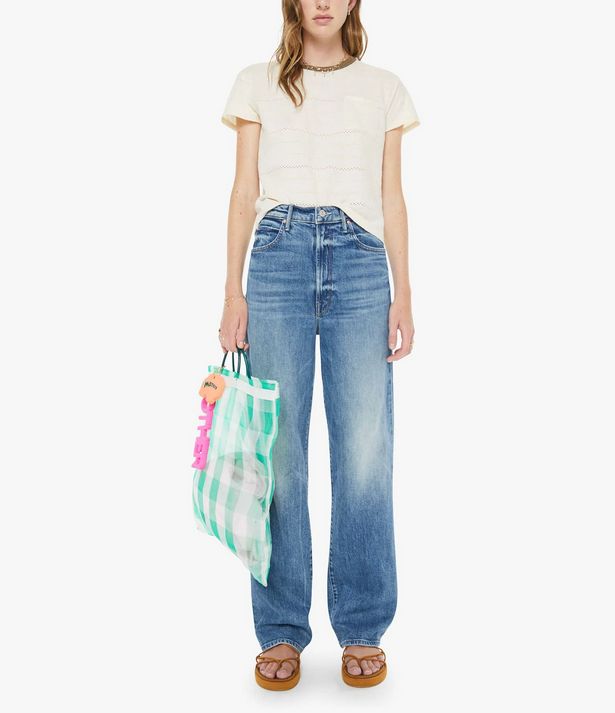 Mother HW Tunnel Vision Sneak Girls Just Want