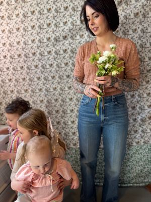 Mother HW Tunnel Vision Sneak Girls Just Want