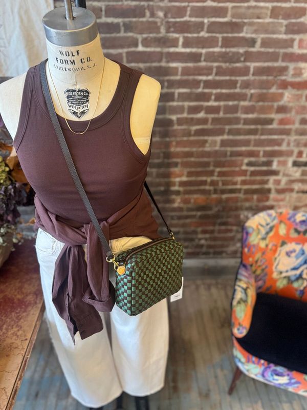 Z Supply Select Tank in Chocolate Cherry