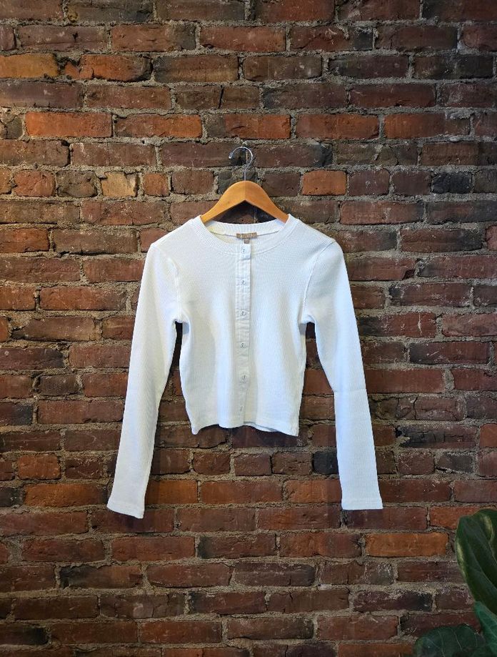 Lilla P Mixed Media Cardigan