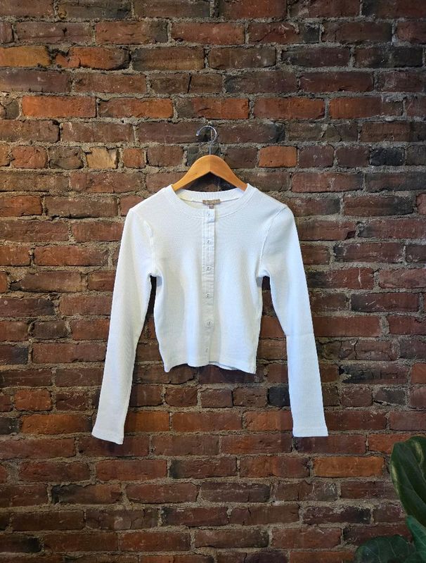 Lilla P Mixed Media Cardigan