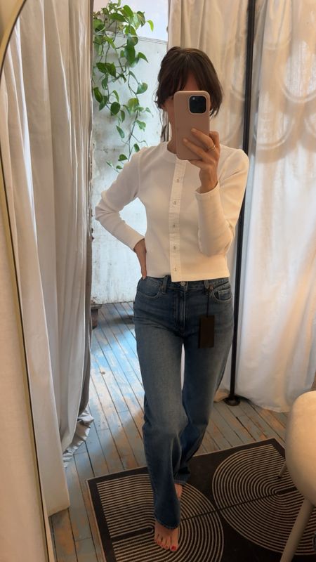 Lilla P Mixed Media Cardigan