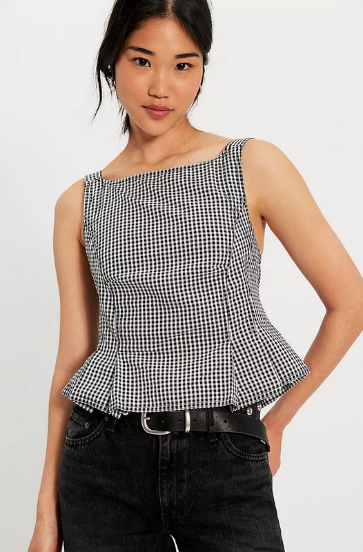 Free People Sunfaded Top