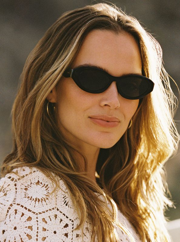 Z Supply Backstage Polished Black-Grey Polarized