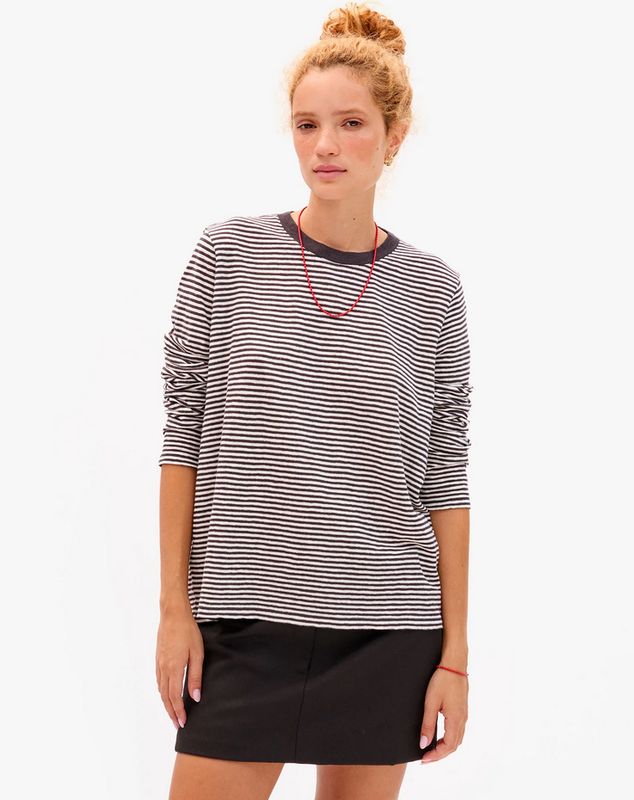 Clare V. Long Sleeve Tee