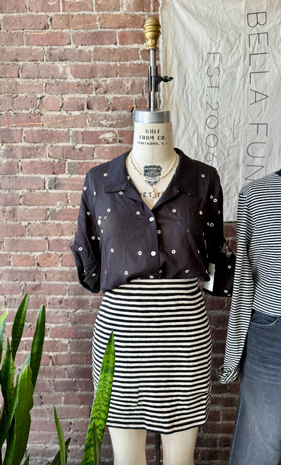 Clare V. Le Mini Tube Skirt