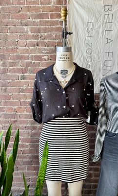 Clare V. Le Mini Tube Skirt