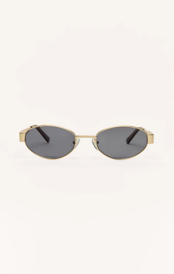 Z Supply Palisades Satin Gold-Grey Polarized