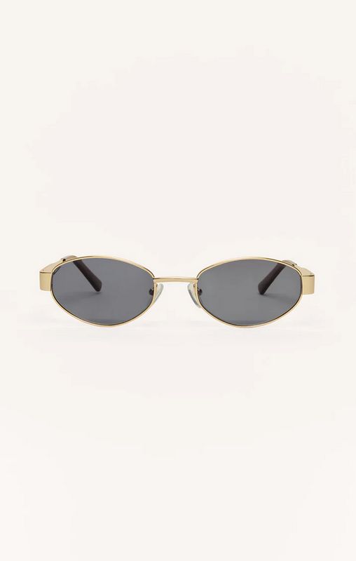 Z Supply Palisades Satin Gold-Grey Polarized