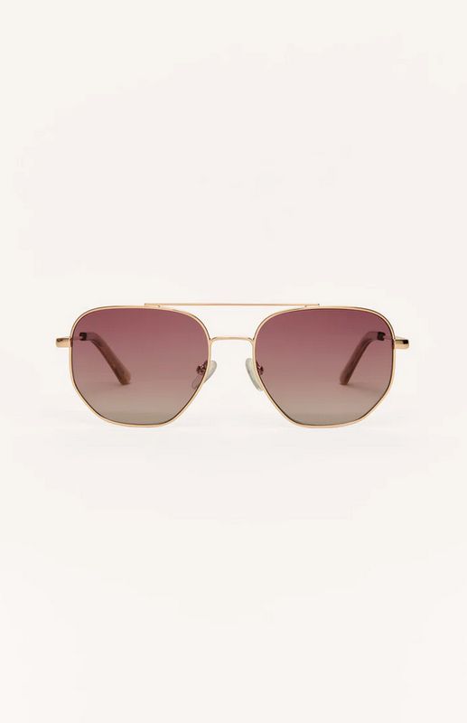 Z Supply Highway Rose Gold-Gradient Polarized