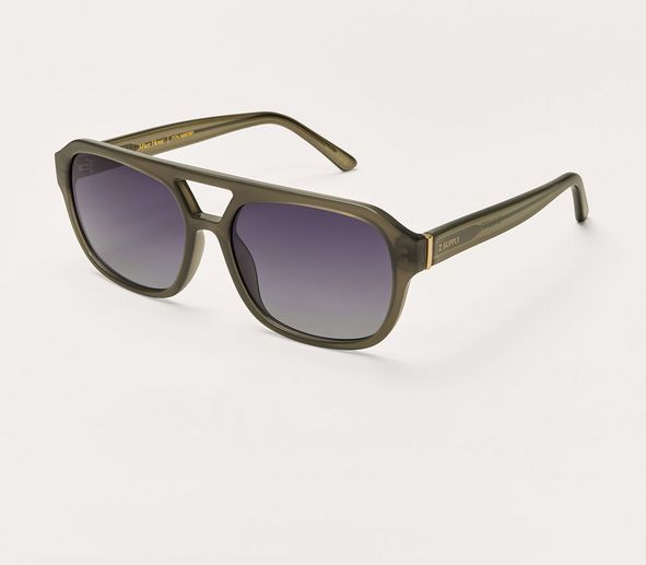 Z Supply After Hour in Olive Gradient Polarized