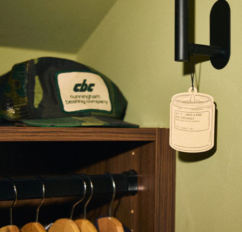 P.F. Candle Co. Amber &amp; Moss Air Freshener 2-Pack