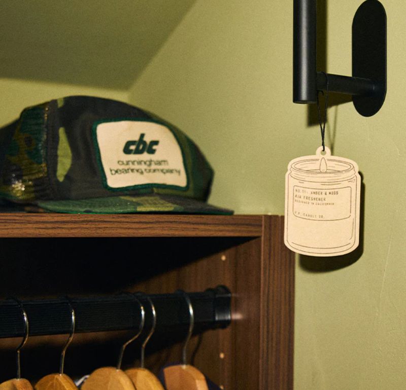 P.F. Candle Co. Amber &amp; Moss Air Freshener 2-Pack