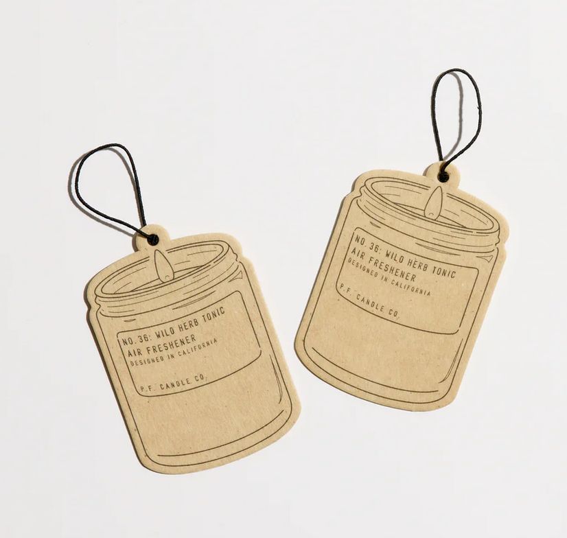 P.F. Candle Co. Wild Herb Tonic Air Freshener 2-Pack
