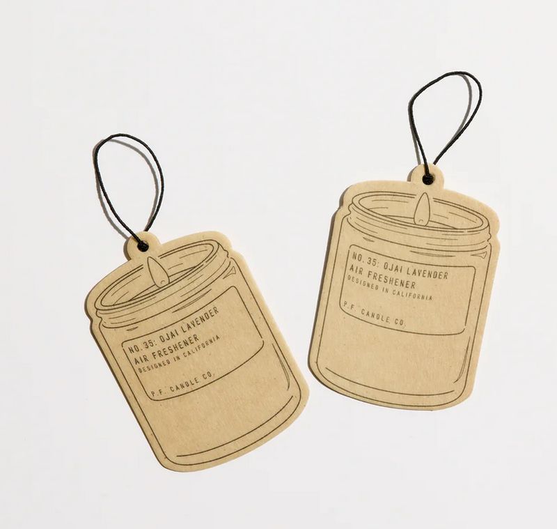 P.F. Candle Co. Ojai Lavender Air Freshener 2-Pack