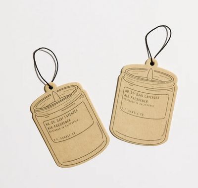 P.F. Candle Co. Ojai Lavender Air Freshener 2-Pack