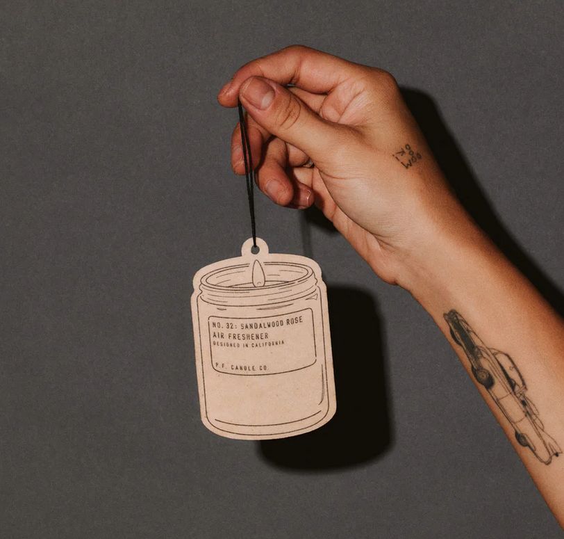 P.F. Candle Co. Sandalwood Rose Air Freshener 2-Pack