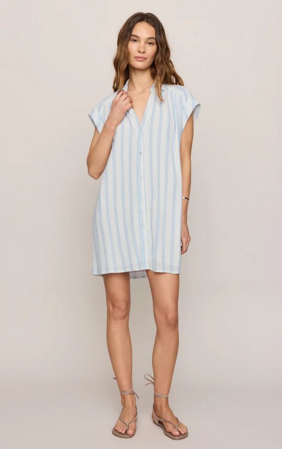 Z Supply Shellbound Striped Dress
