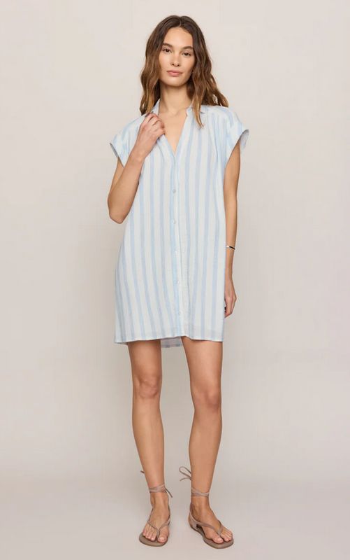 Z Supply Shellbound Striped Dress
