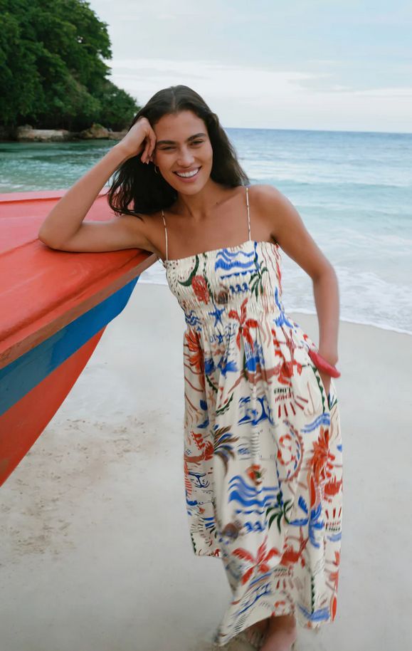Z Supply Cornelia Getaway Midi Dress
