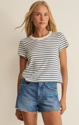 Z Supply Junie Striped Tee (Two Colors)