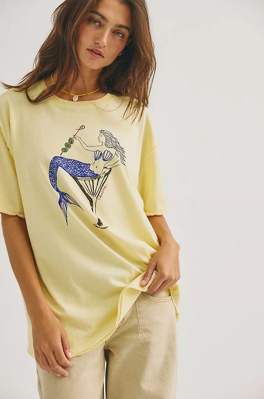 Free People Best Coast Tee
