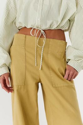 Free People Breezy Denim Pull-On Jeans