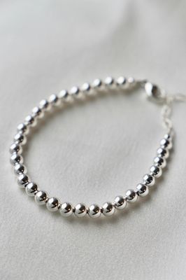 Katie Waltman Jewelry Silver Filled Beaded Bracelet KW77