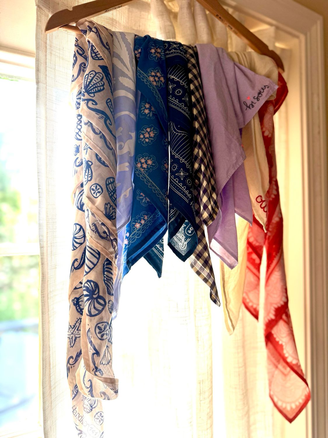 Handker Bandanas Seashore Wild Rag Bandana HA10