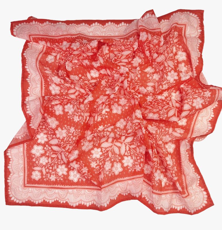 Handker Bandanas Lacey Wild Rag Bandana HA12