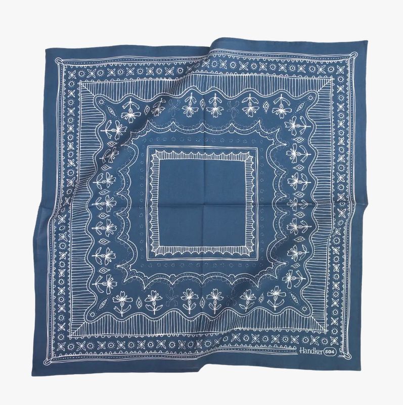 Handker Bandanas No. B504 Johnny Bandana HA8