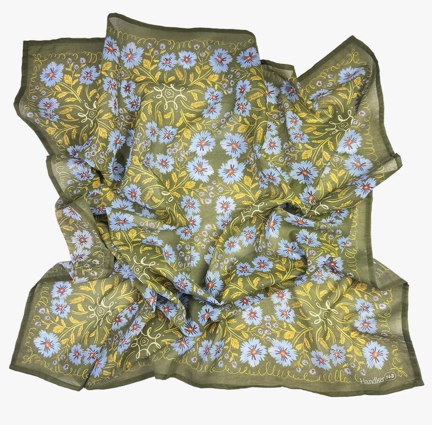 Handker Bandanas Clara Wild Rag Bandana HA11