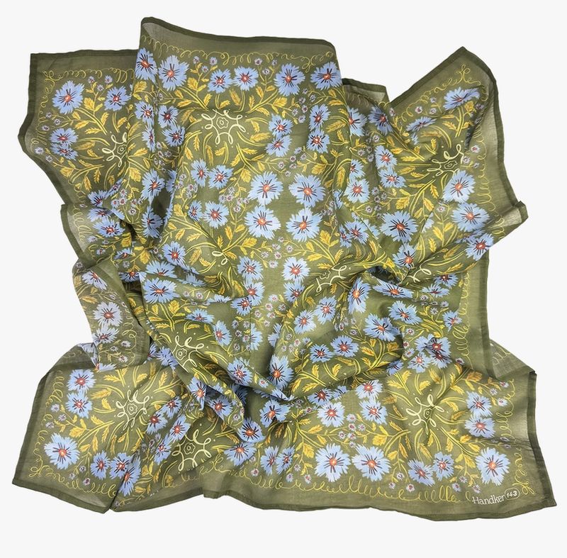 Handker Bandanas Clara Wild Rag Bandana HA11