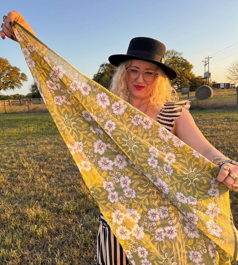 Handker Bandanas Clara Wild Rag Bandana HA11