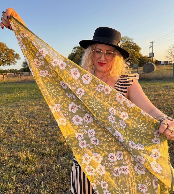 Handker Bandanas Clara Wild Rag Bandana HA11