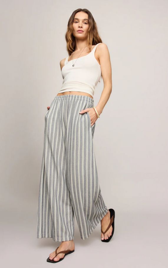 Z Supply Scout Knit Striped Pant