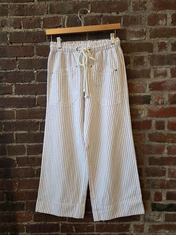 Lilla P Striped Pant