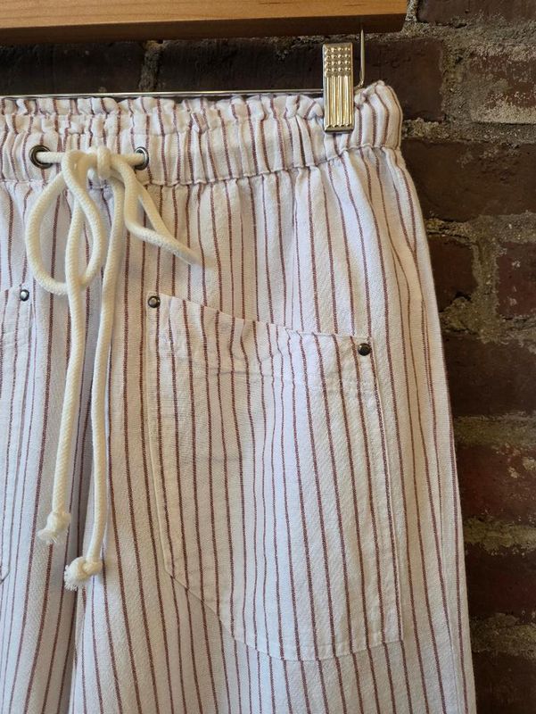 Lilla P Striped Pant
