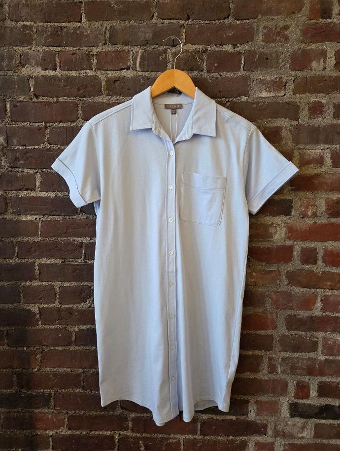 Lilla P Organic Easy Shirt Dress