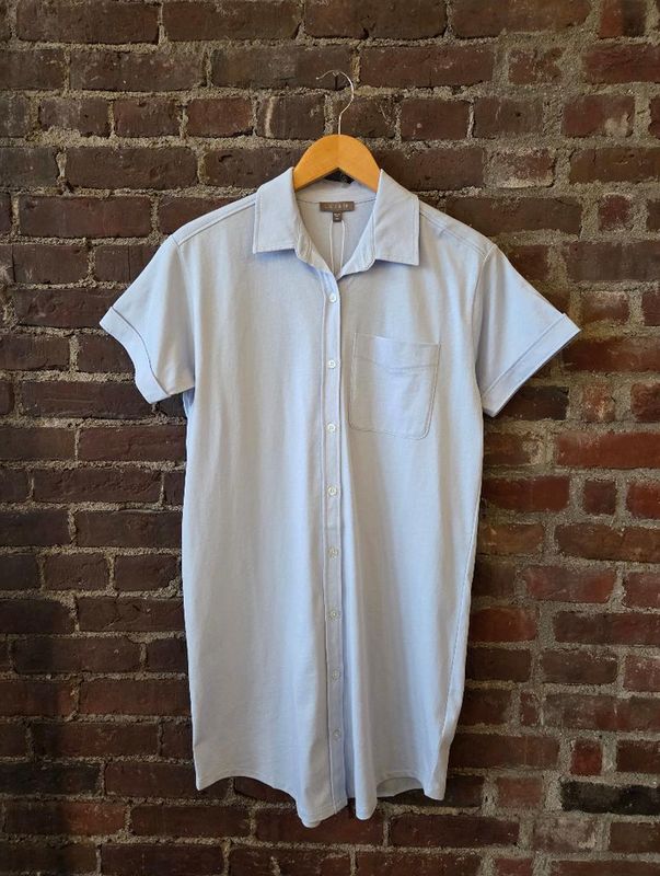 Lilla P Organic Easy Shirt Dress